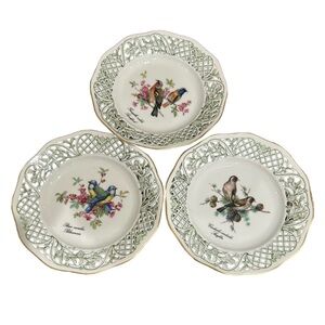 Vintage Germany plates.  Decor